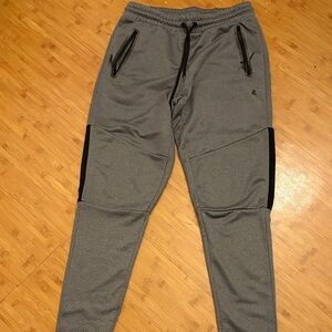 Spyder Men's Charcoal Joggers with Black Accents